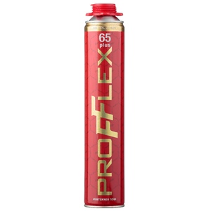 Пена монтажная летняя PROFFLEX PRO 65л Plus