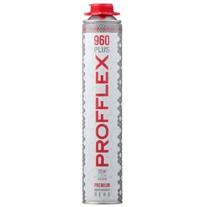 Пена монтажная всесезонная PROFFLEX 960