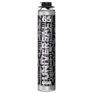 Пена монтажная  всесезонная PROFFLEX  UNIVERSAL 65 NEW
