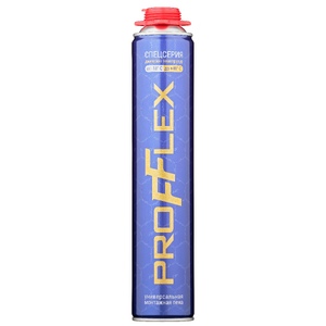 Пена монтажная всесезонная PROFFLEX  Universal PRO с/серия 770