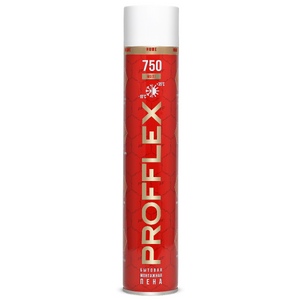 Пена монтажная бытовая PROFFLEX 750 MAXI