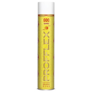 Пена монтажная бытовая PROFFLEX 600 ADVANCED