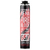 Противопожарная монтажная пена PROFFLEX FIRE BLOCK 65