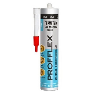 Акриловый герметик PROFFLEX белый