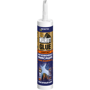 BOSTIK MAMUT GLUE гибридный монтажный клей 432 г белый